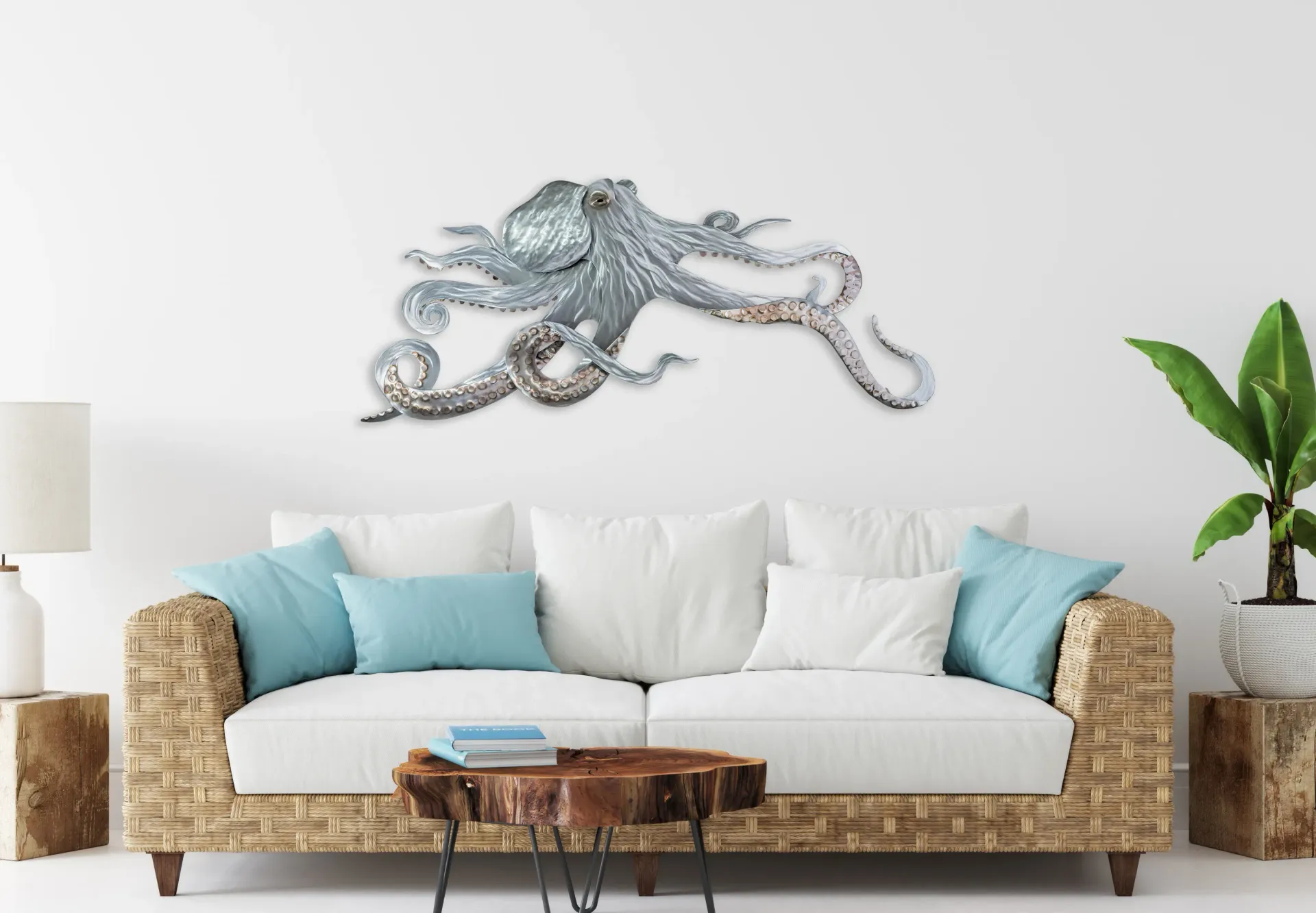 Octopus Stainless Steel