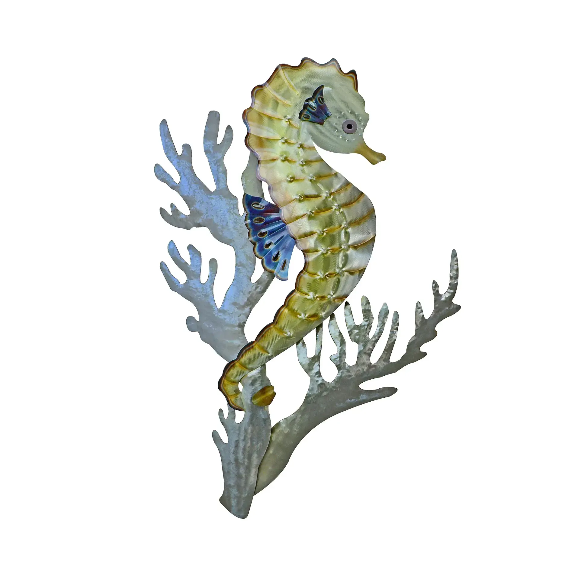 Seahorse Coral Stainless Steel