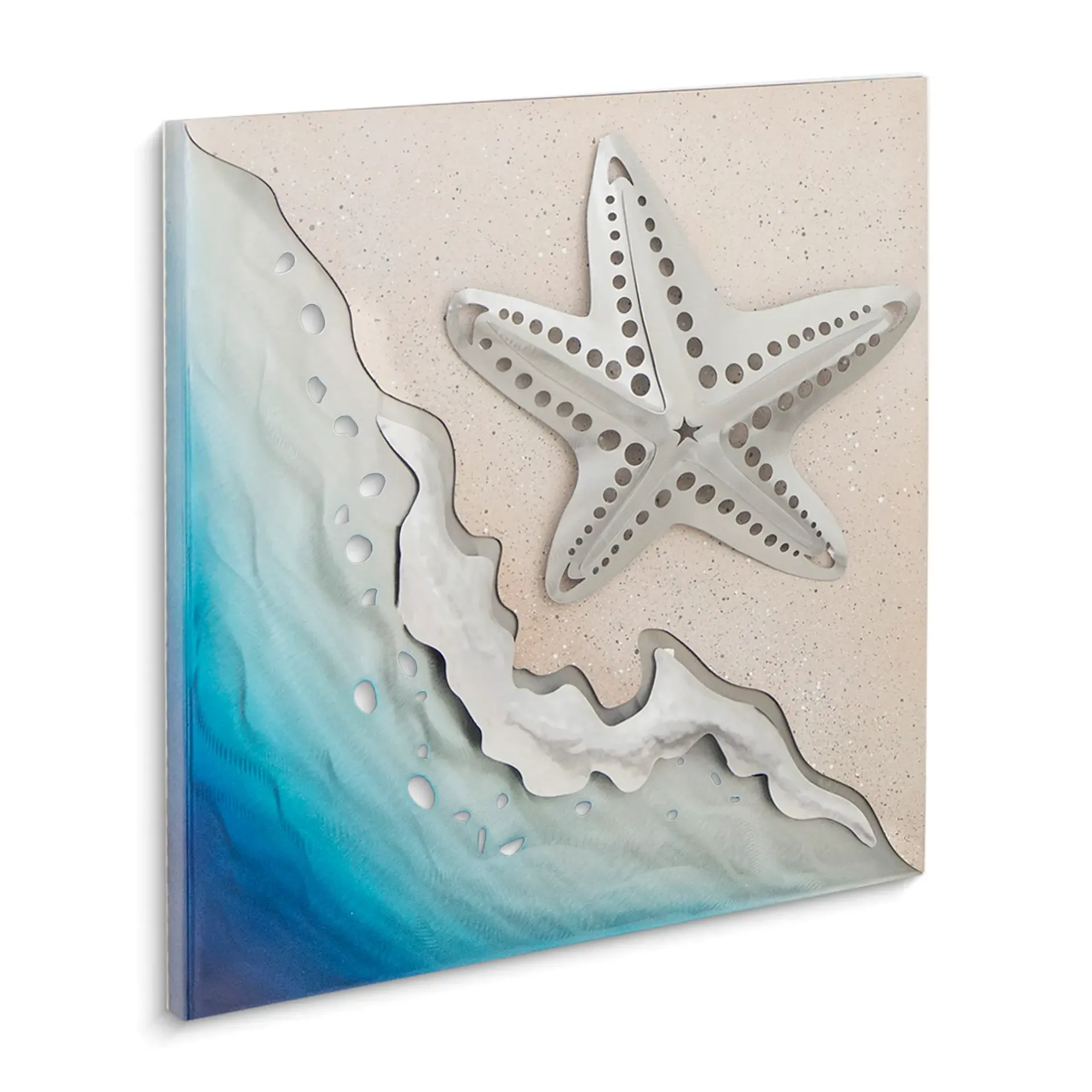 Starfish on square