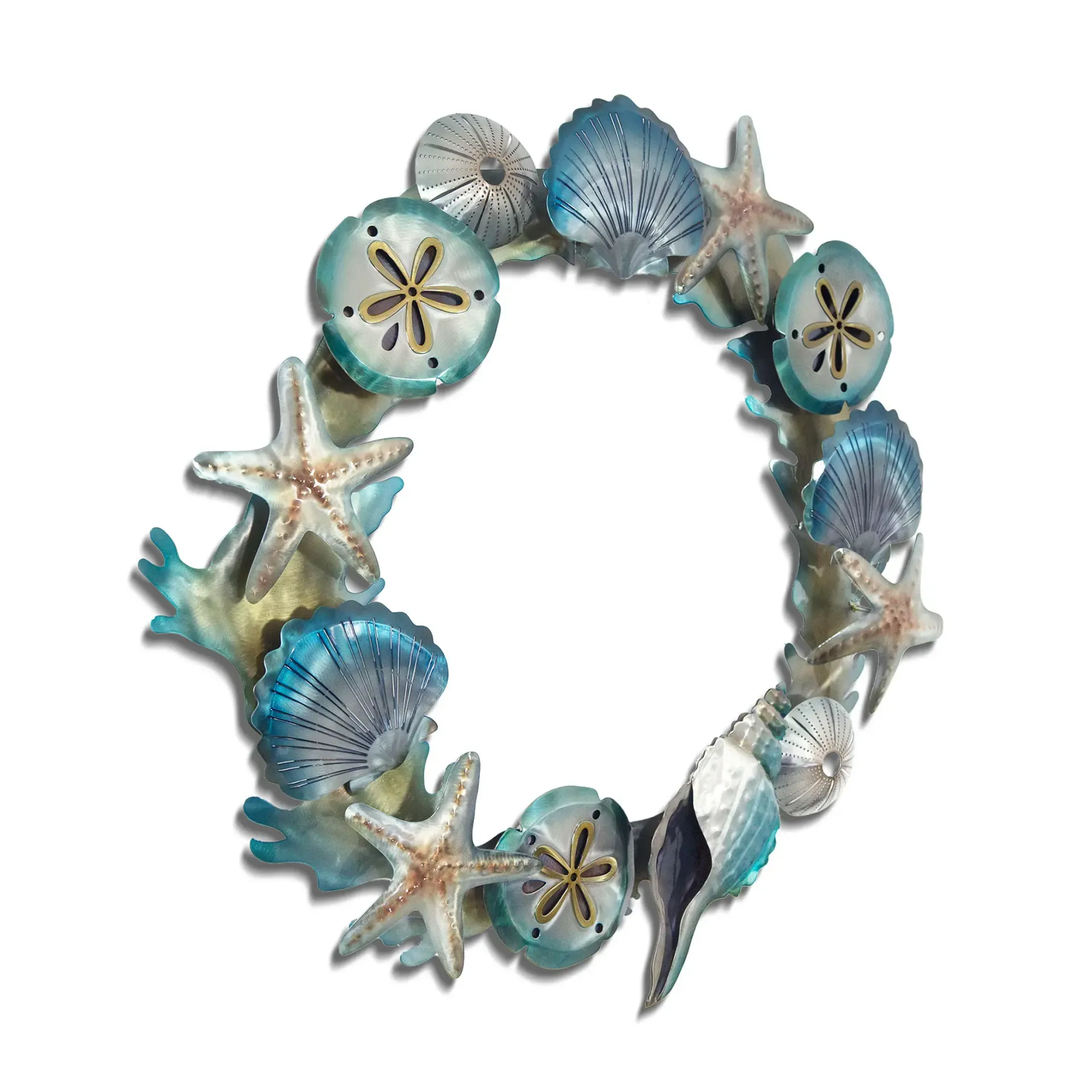 Shell Wreath