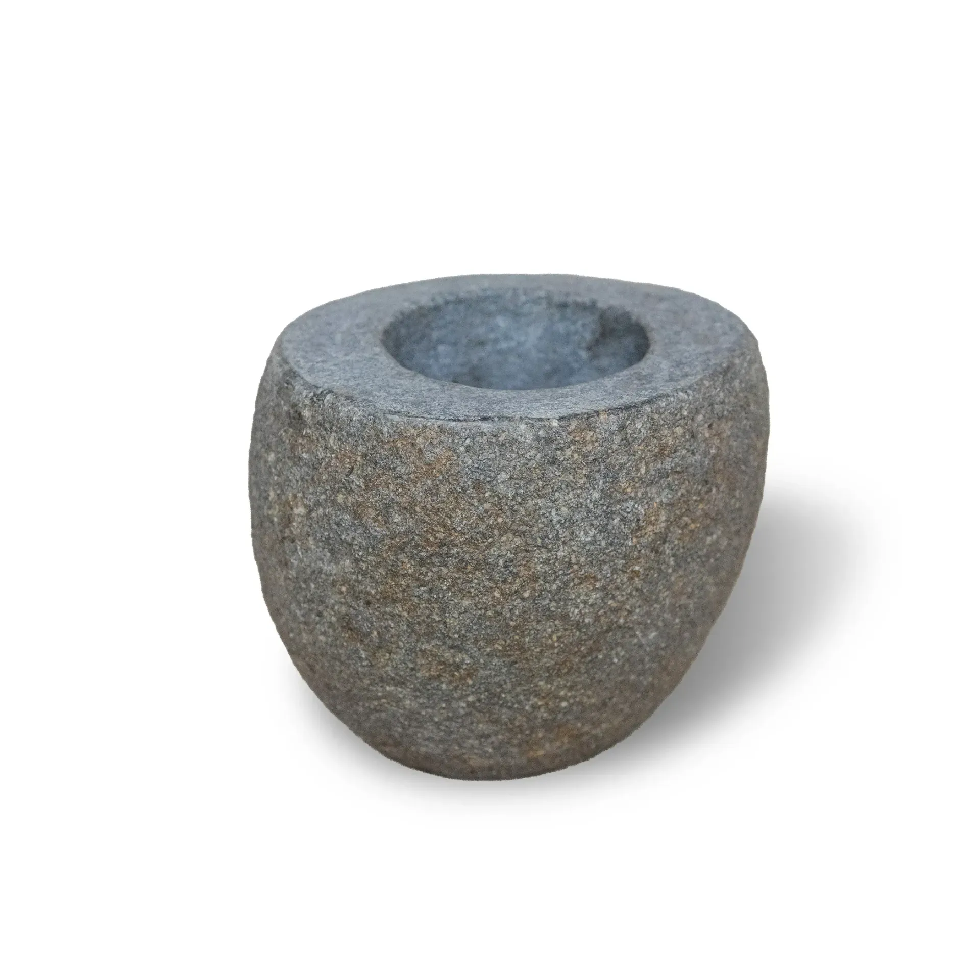 Riverstone w/Hole Planter
