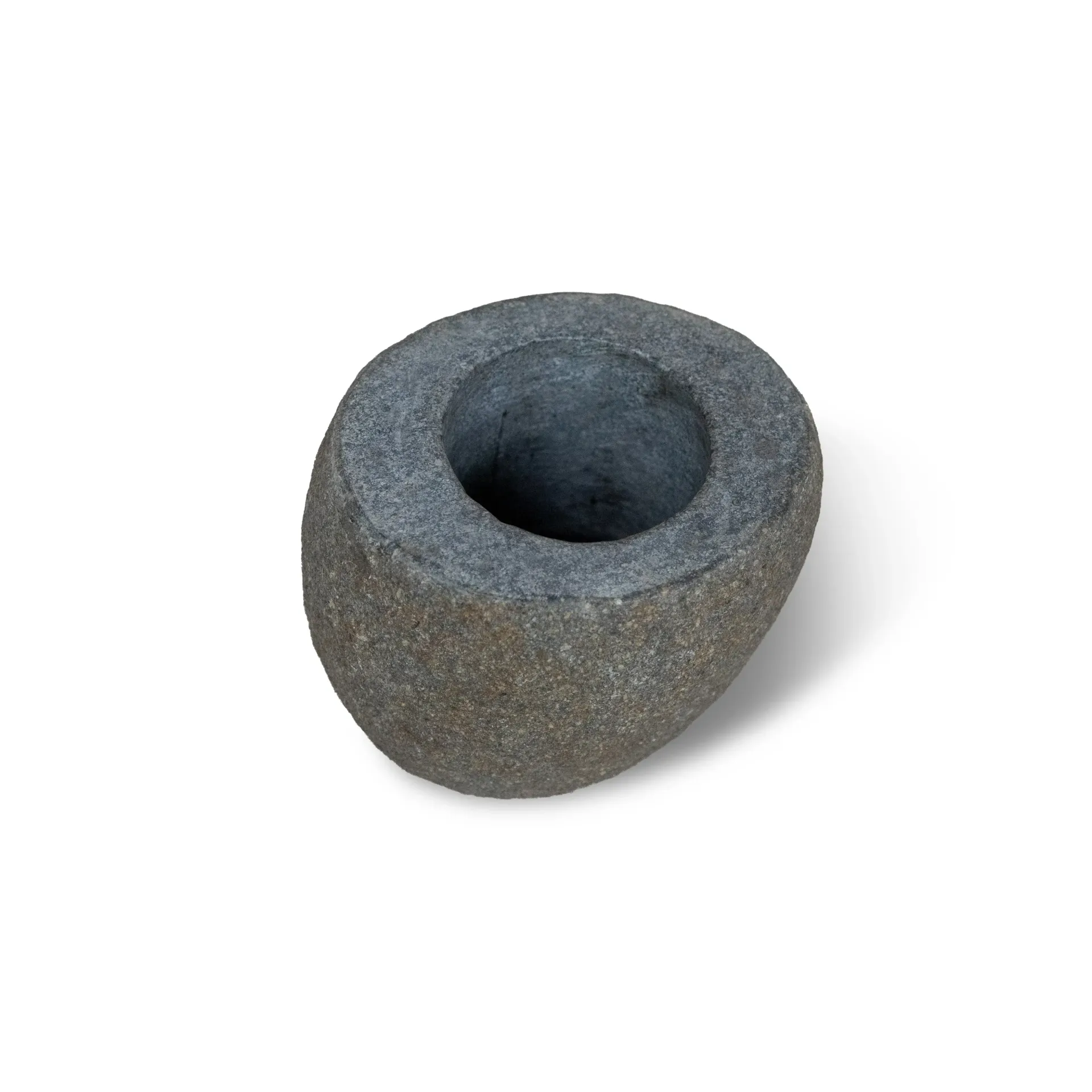 Riverstone w/Hole Planter