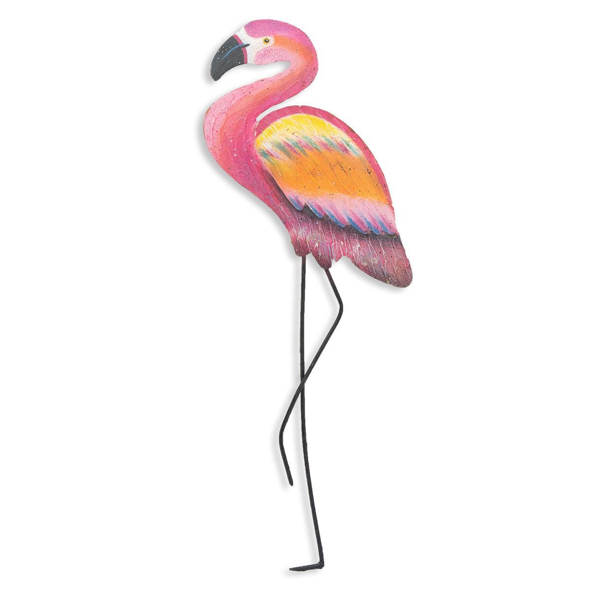 Flamingo Face Left
