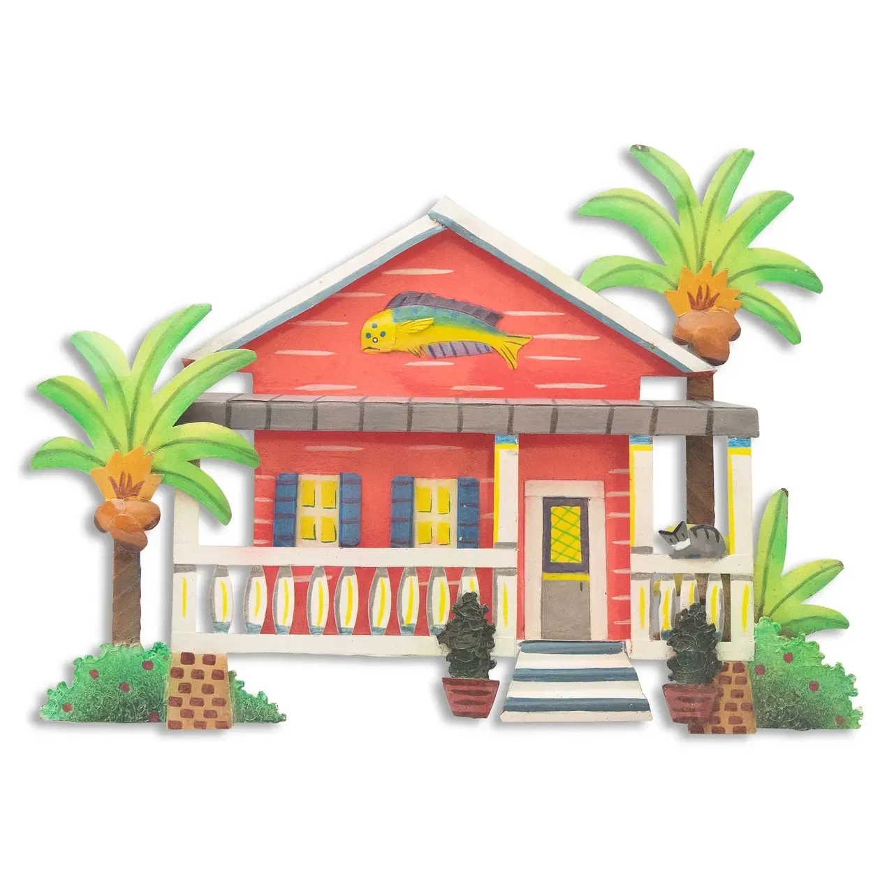 Coral Caribbean House