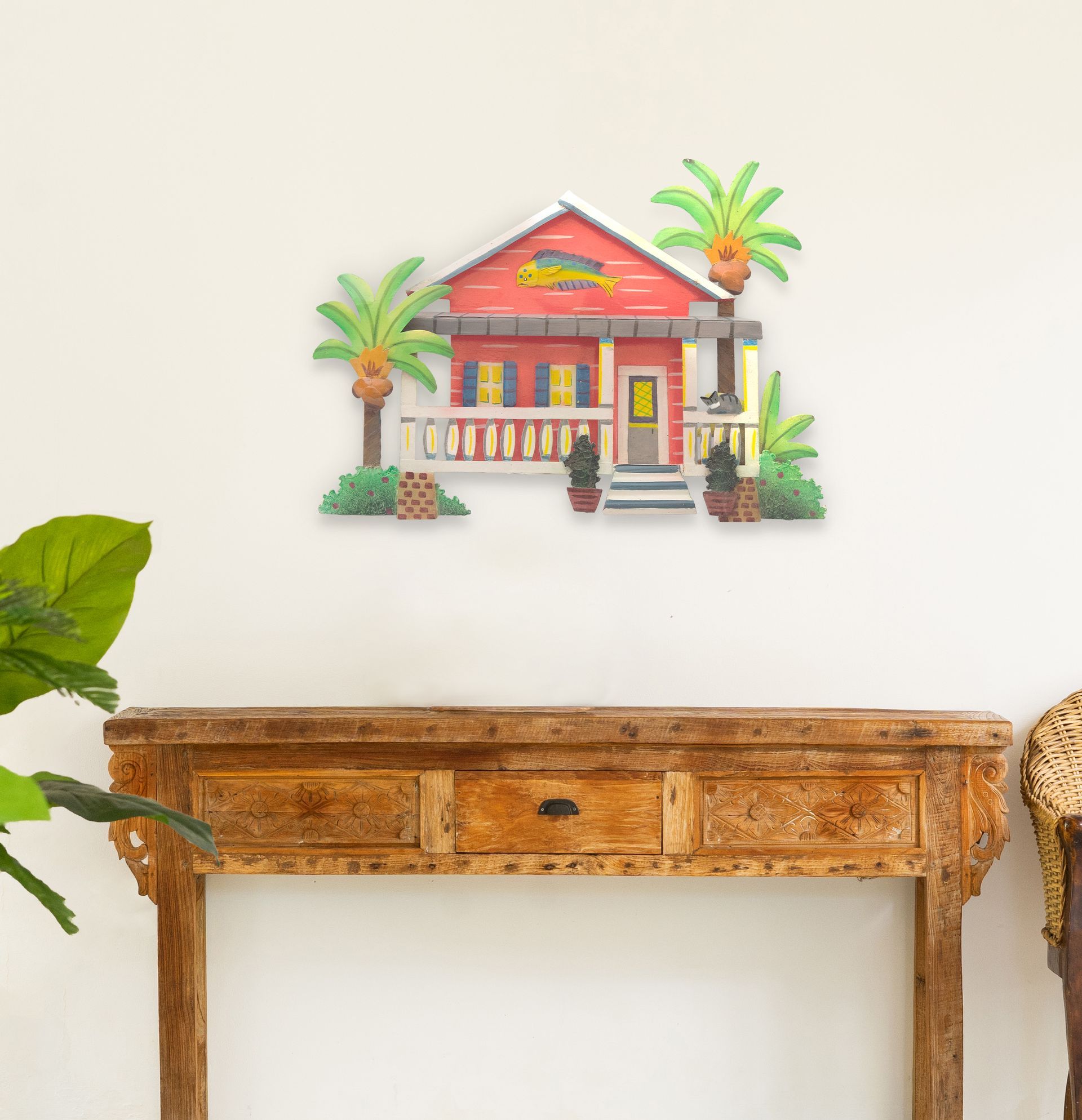 Coral Caribbean House