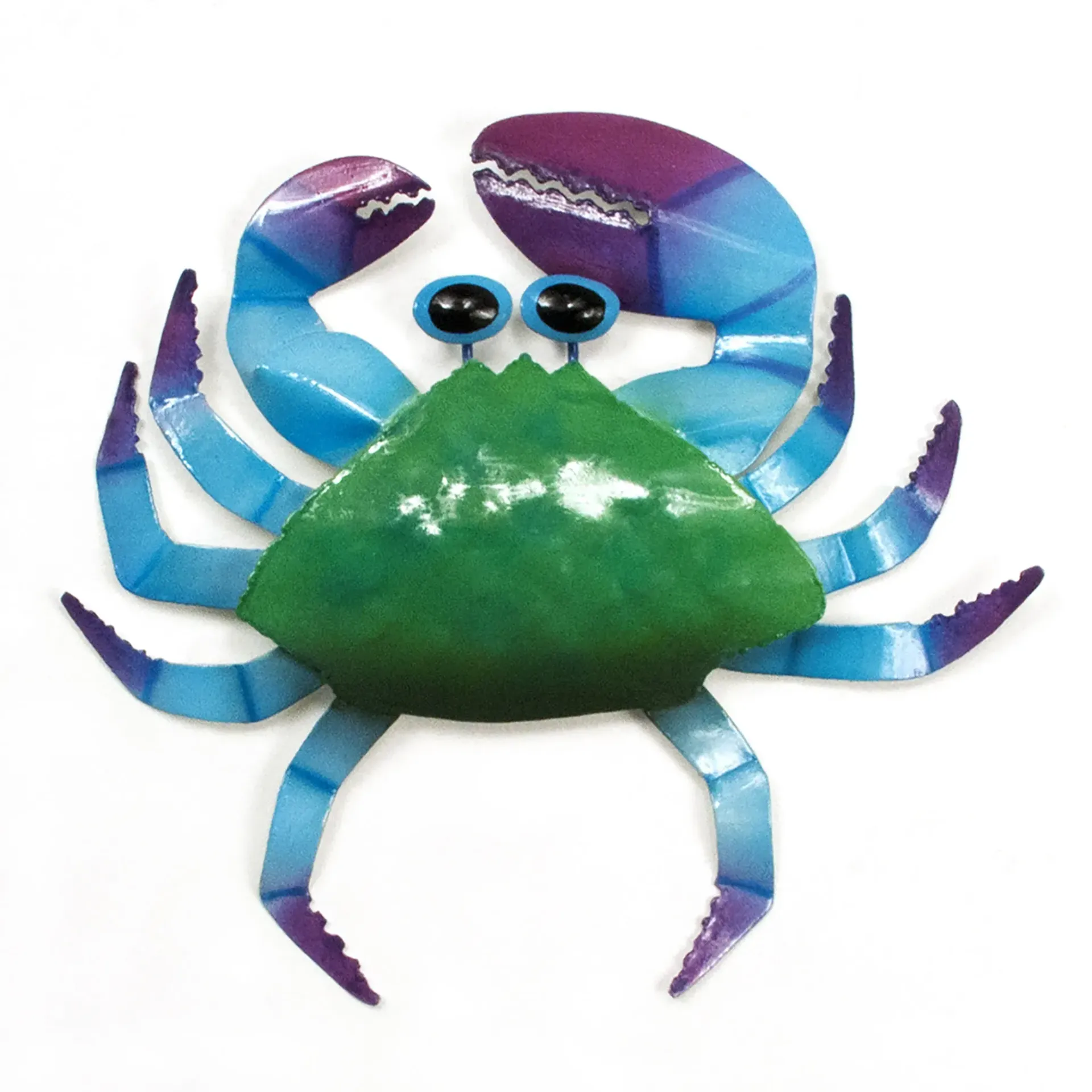 Patio Crab Blue Wall Decor