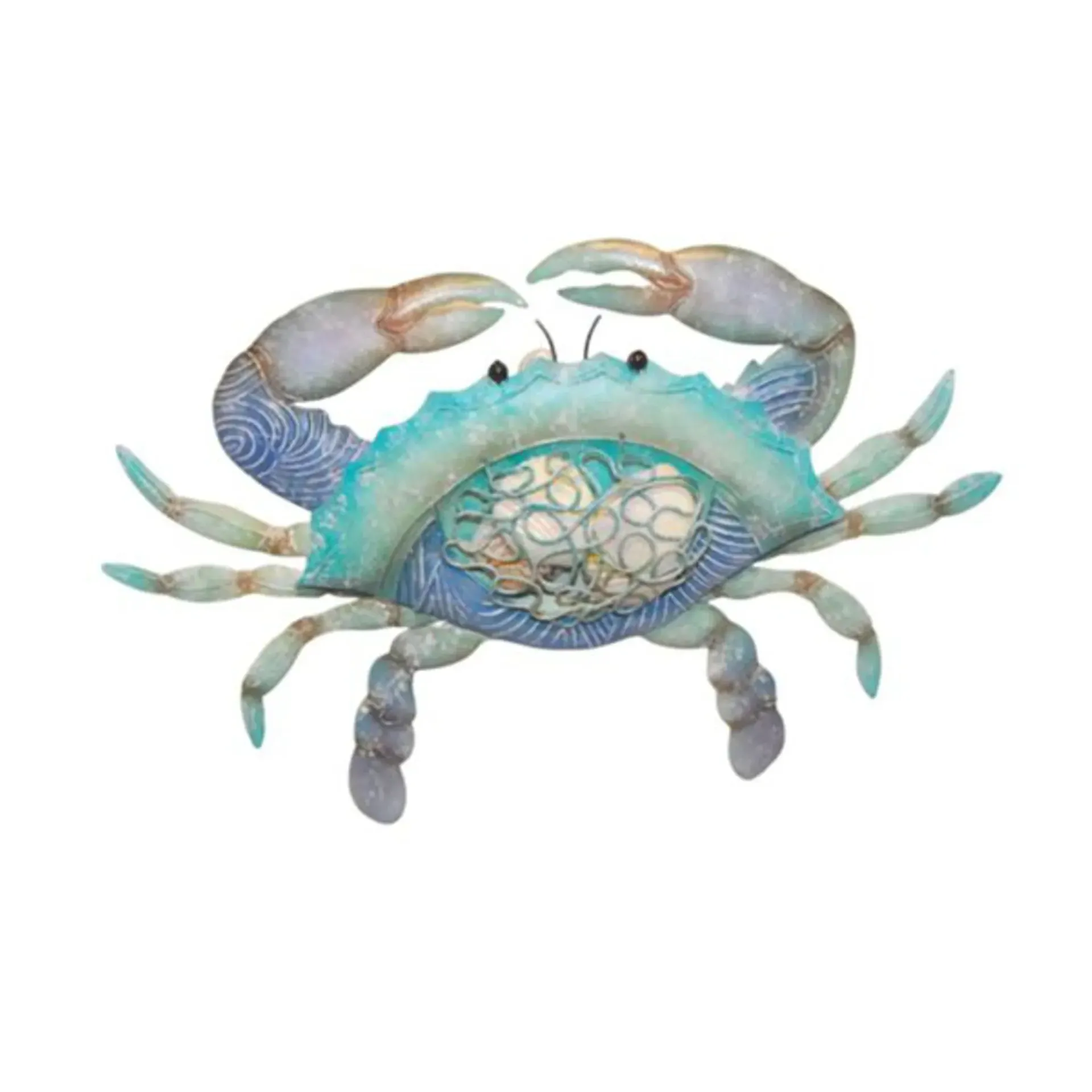 Capiz Crab Metal WD