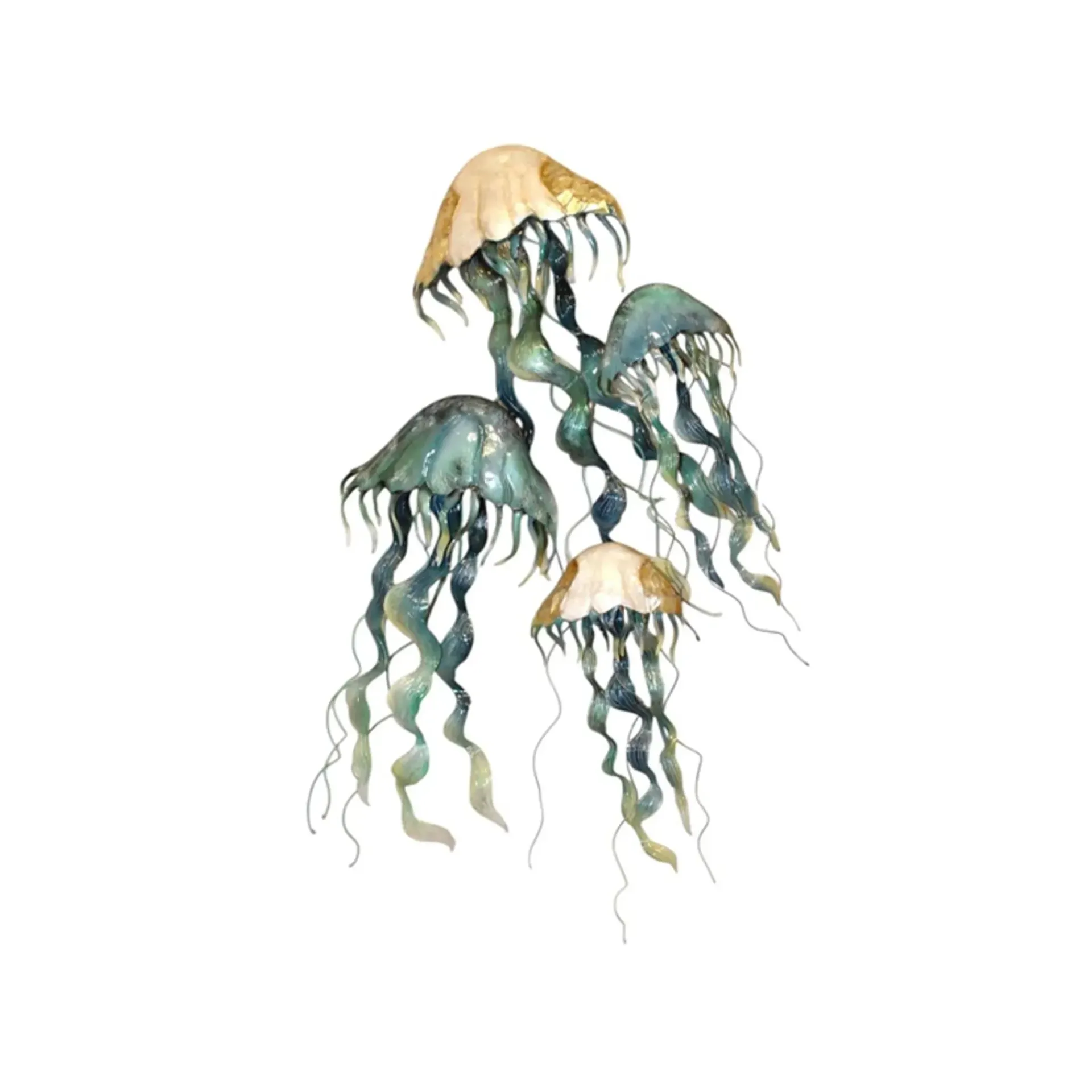 Capiz Jellyfish Smuck Metal WD