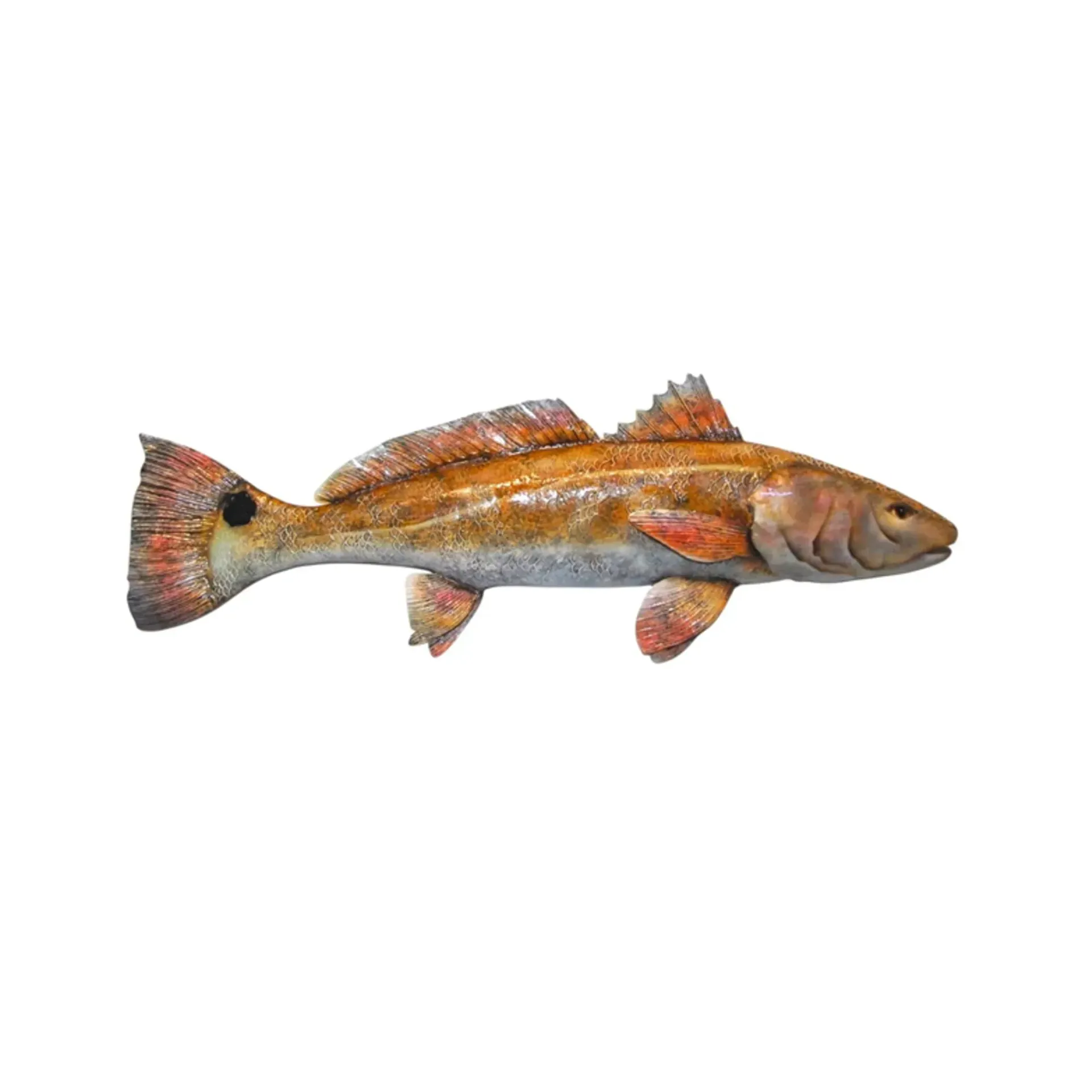 Capiz Red Drum Metal WD