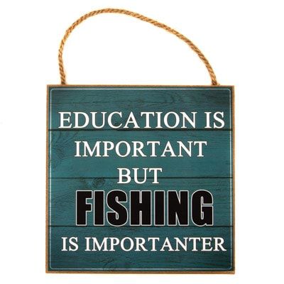 Education Is Important Sign