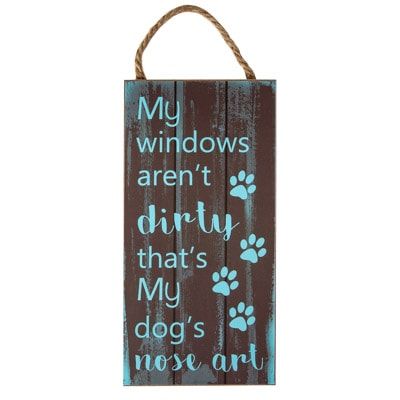 Dog Nose Print Sign