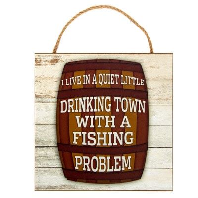 Fishing Problem Sign