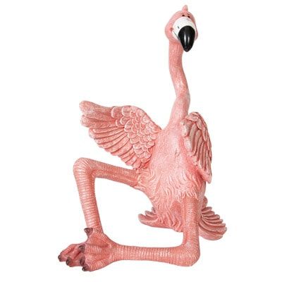Funny Flamingo Wine Bottle Holder