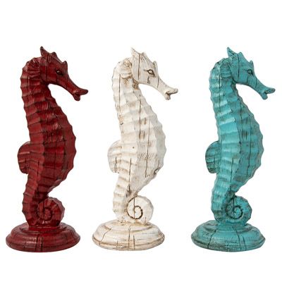Seahorse Figurine