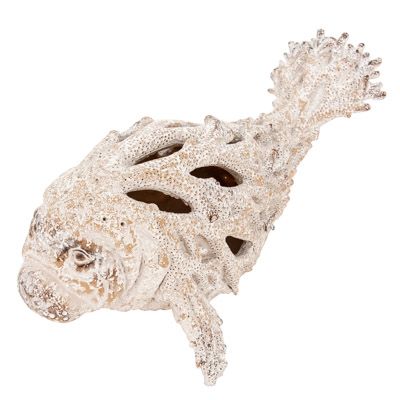 GI WW-632 14 Inches Long Coral Look Manatee