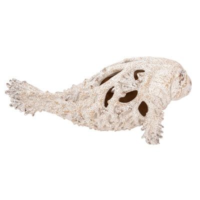 GI WW-632 14 Inches Long Coral Look Manatee