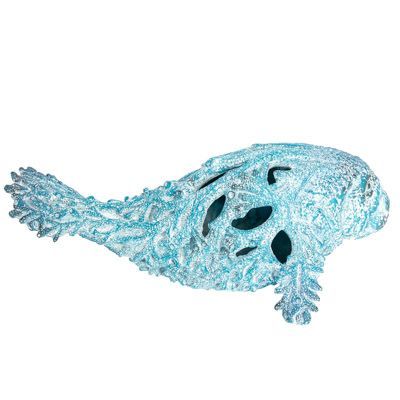 14 Inches Long Coral Look Manatee