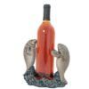 7 Inches High Twin Manatees Bottle Holder