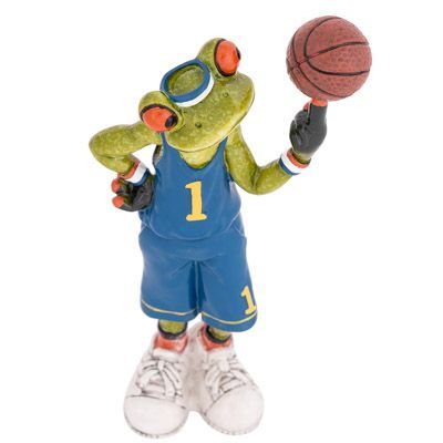 Frog Basketball Player
