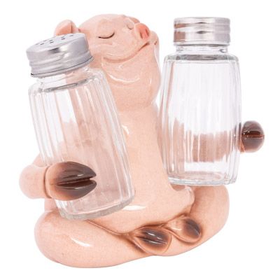 5 Inches High Pig Salt & Pepper Set