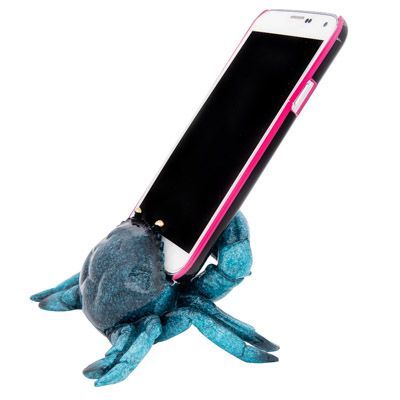 Crab Cell Phone/Business Card Holder