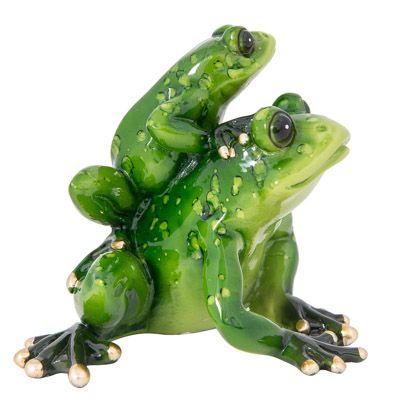 4 1/4 Inches Long Frog and Baby
