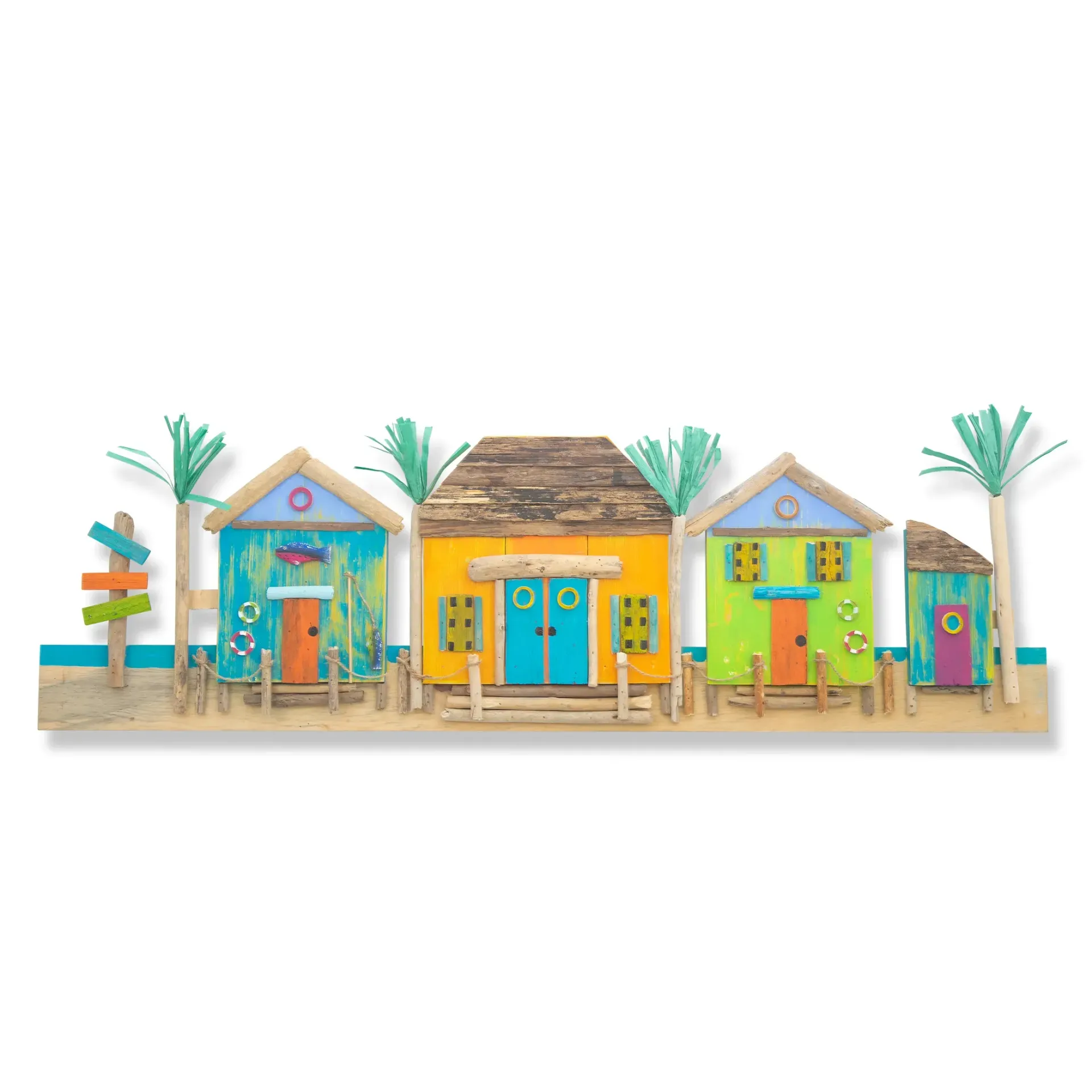 Tropical Village Beach Junk