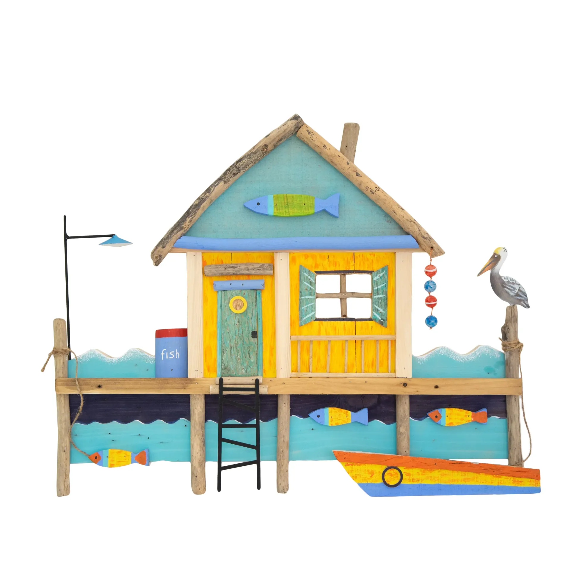 Beach Cottage Beach Junk