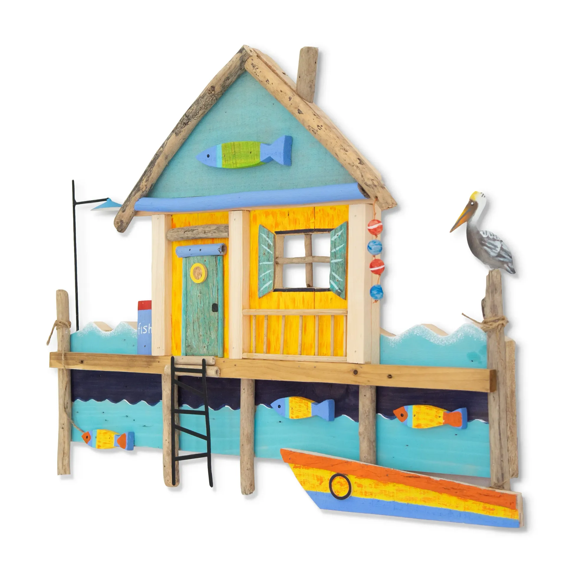 Beach Cottage Beach Junk