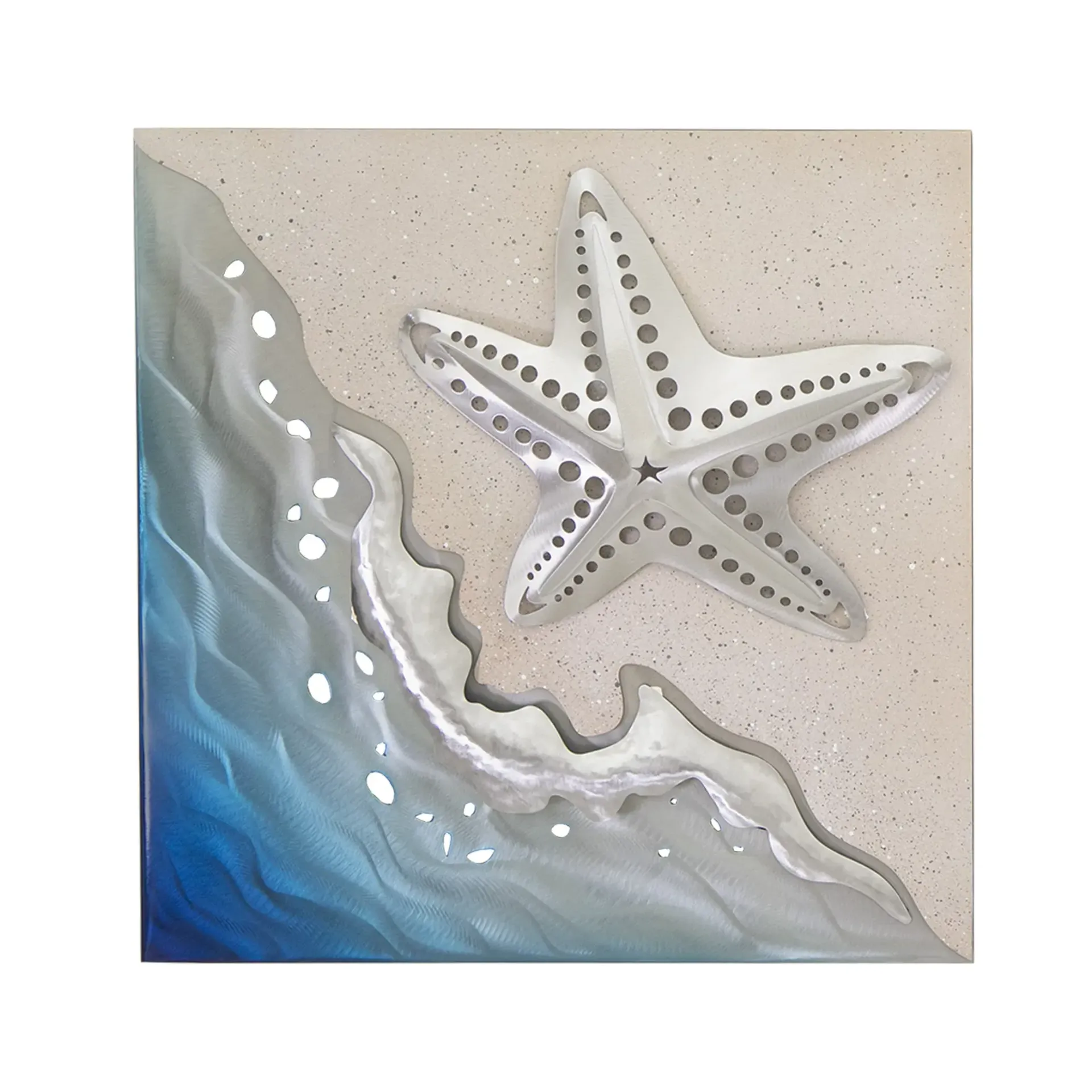 Starfish on square