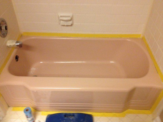 pink tub refinishing