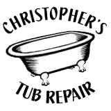 christopher's tub repair logo