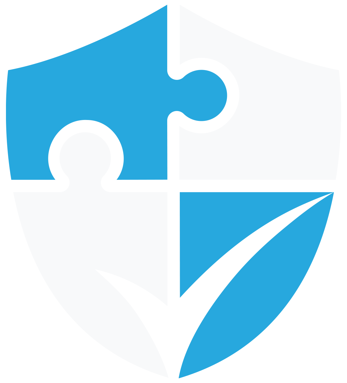 R Benefits animation of symbol color logo