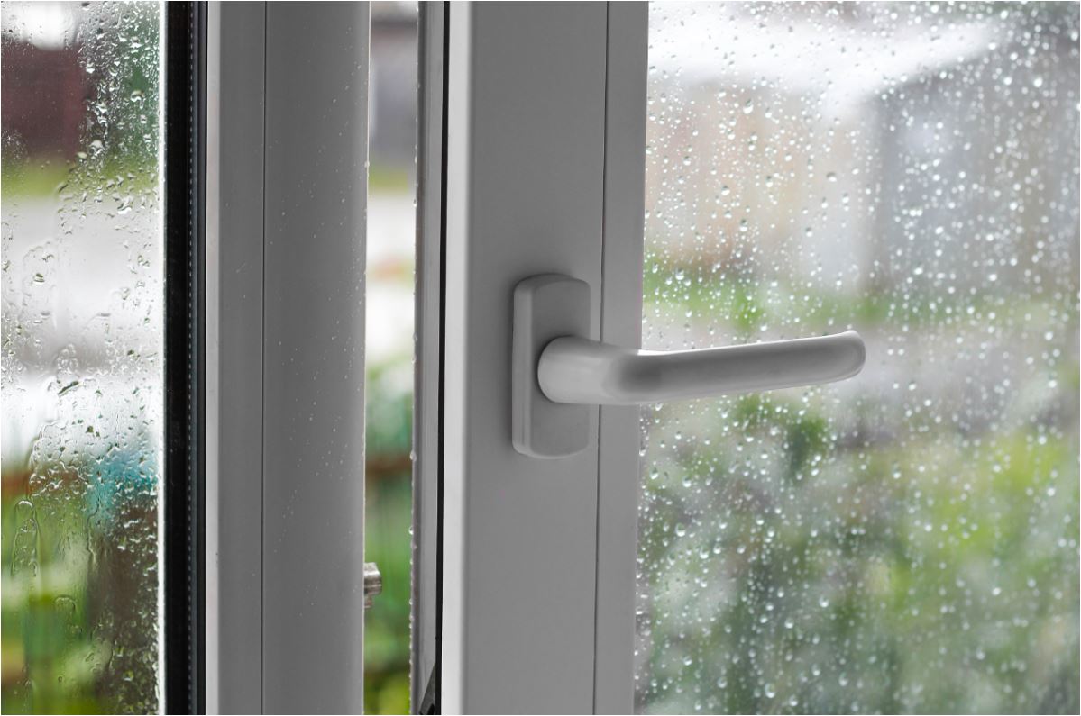 Open window