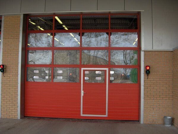 Industrial doors