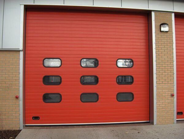 Industrial doors