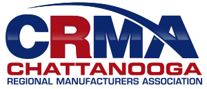 the logo for the chattanooga regional manufacturers association
