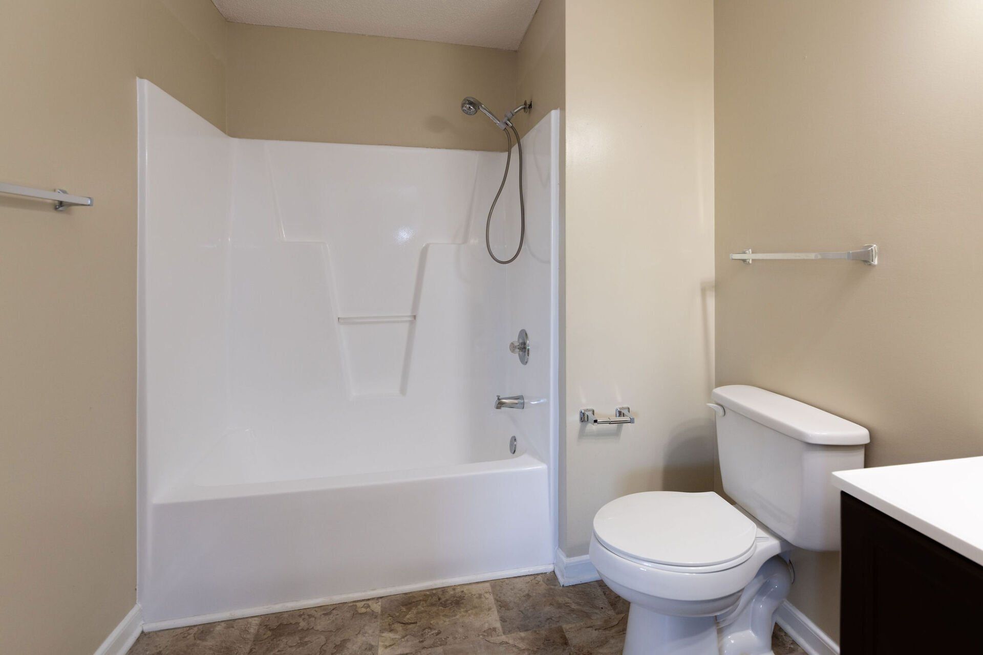 Bathroom with white and clean bathtub — Vernon, CT — A1 Properties