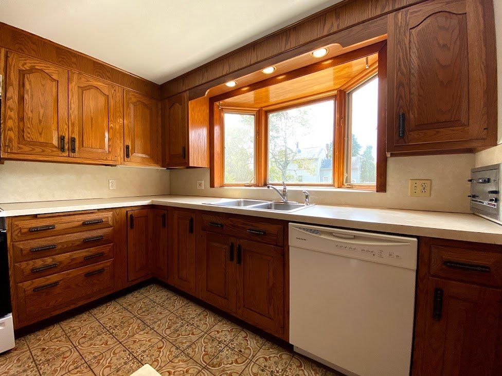 Wooden cuisine cabinet — Vernon, CT — A1 Properties