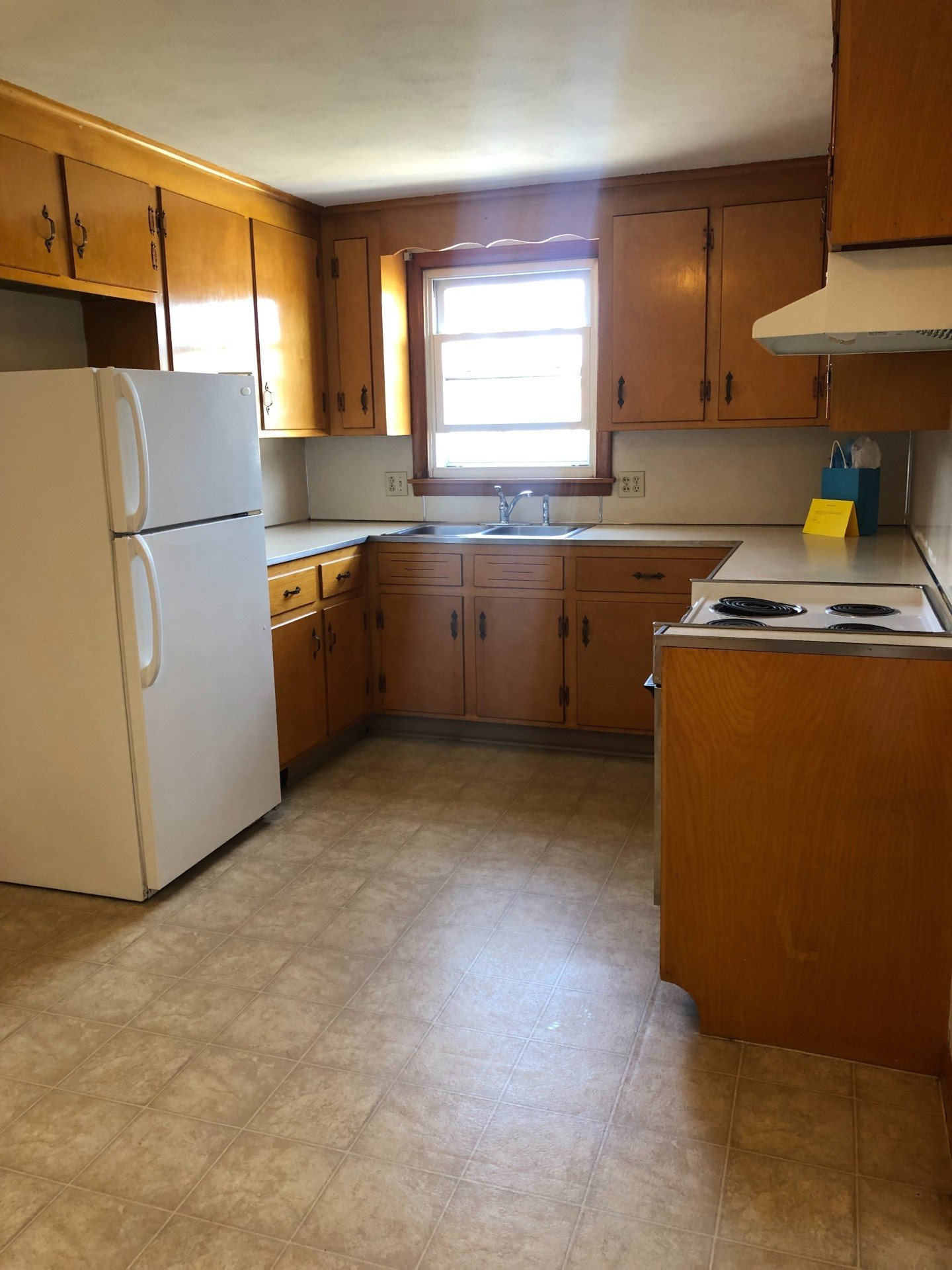 Apartment C kitchen interior — Vernon, CT — A1 Properties