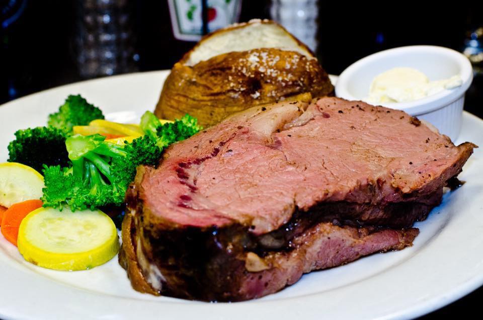 Asian Restaurants — Steak With Veggies in Silverdale, WA
