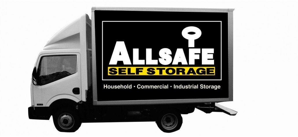 AllSafe Self Storage Truck