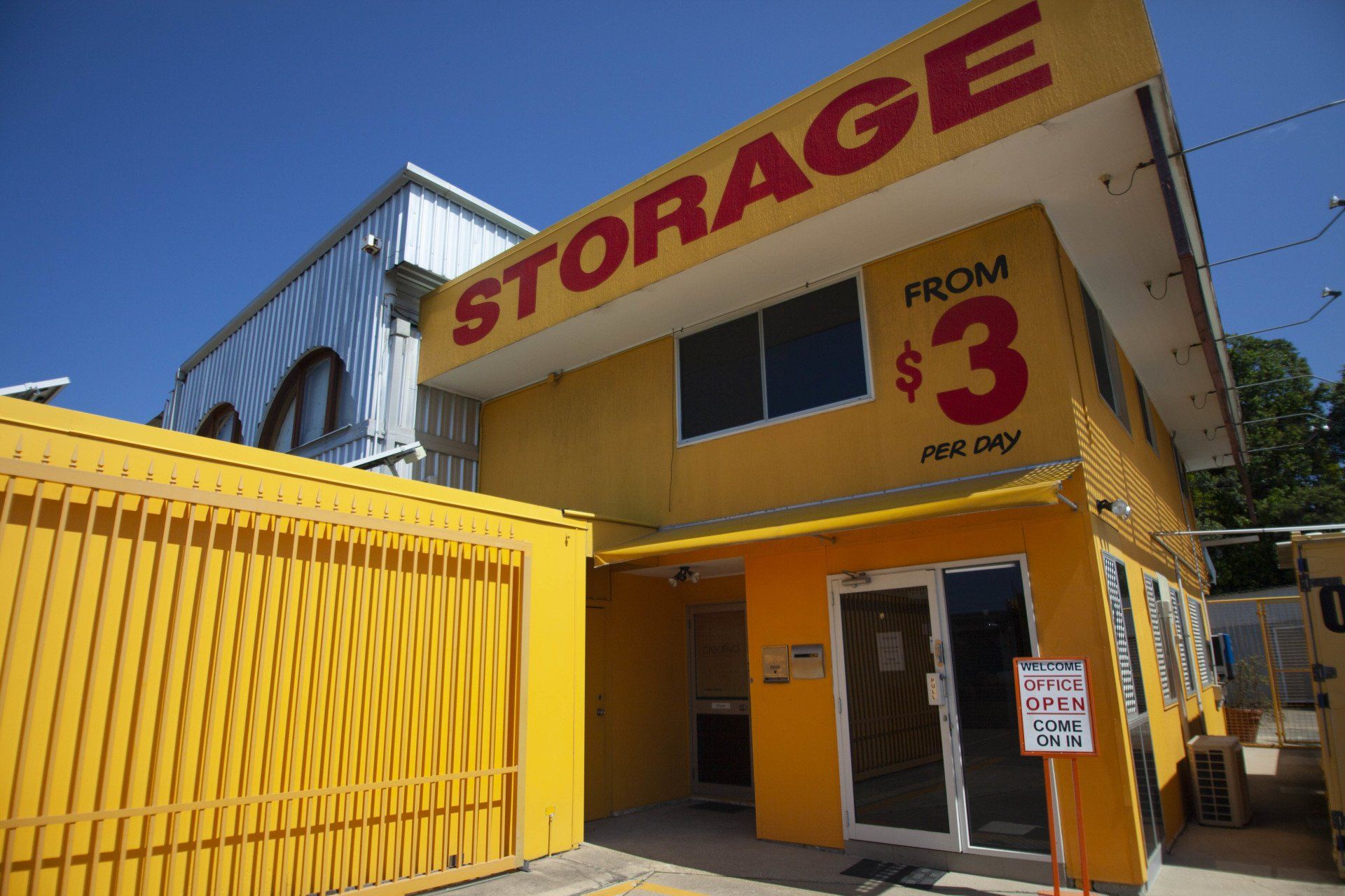 Convenient Self Storage Facility Gold Coast
