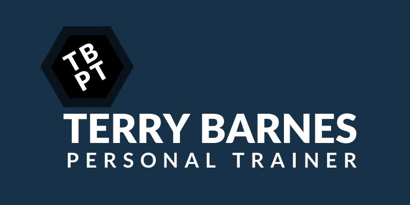 Terry Barnes PT Derby Personal Trainer logo TBPT