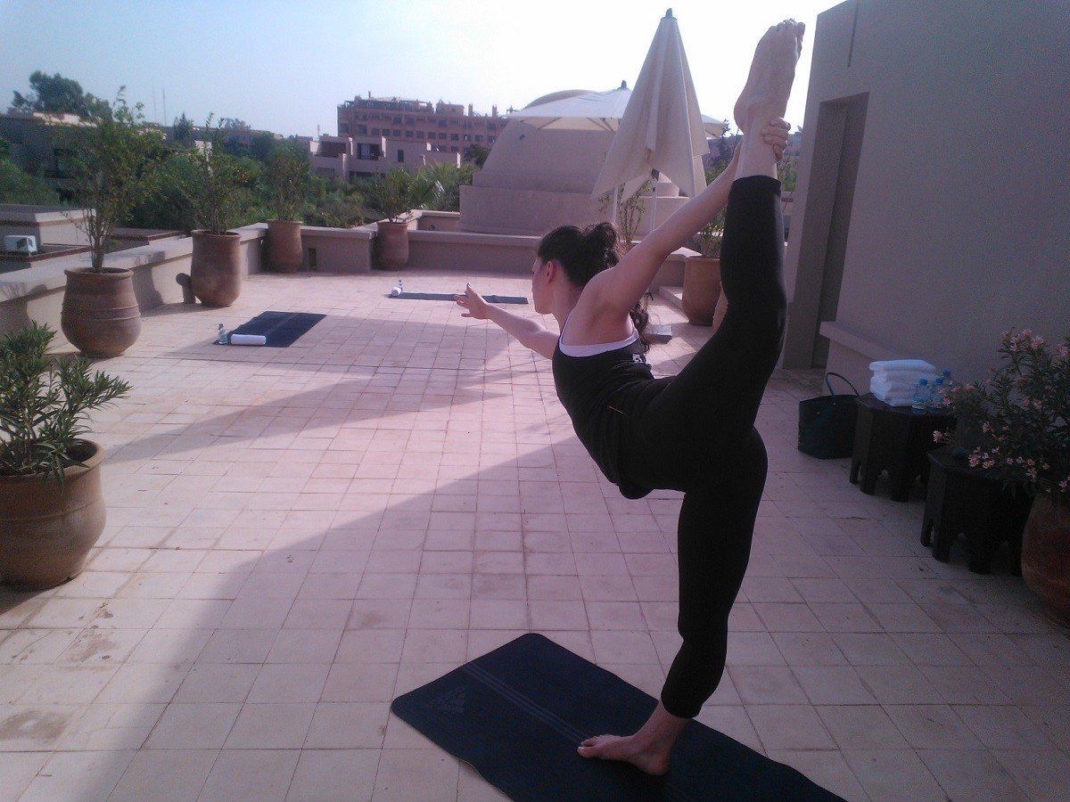 One on One Yoga Marrakech