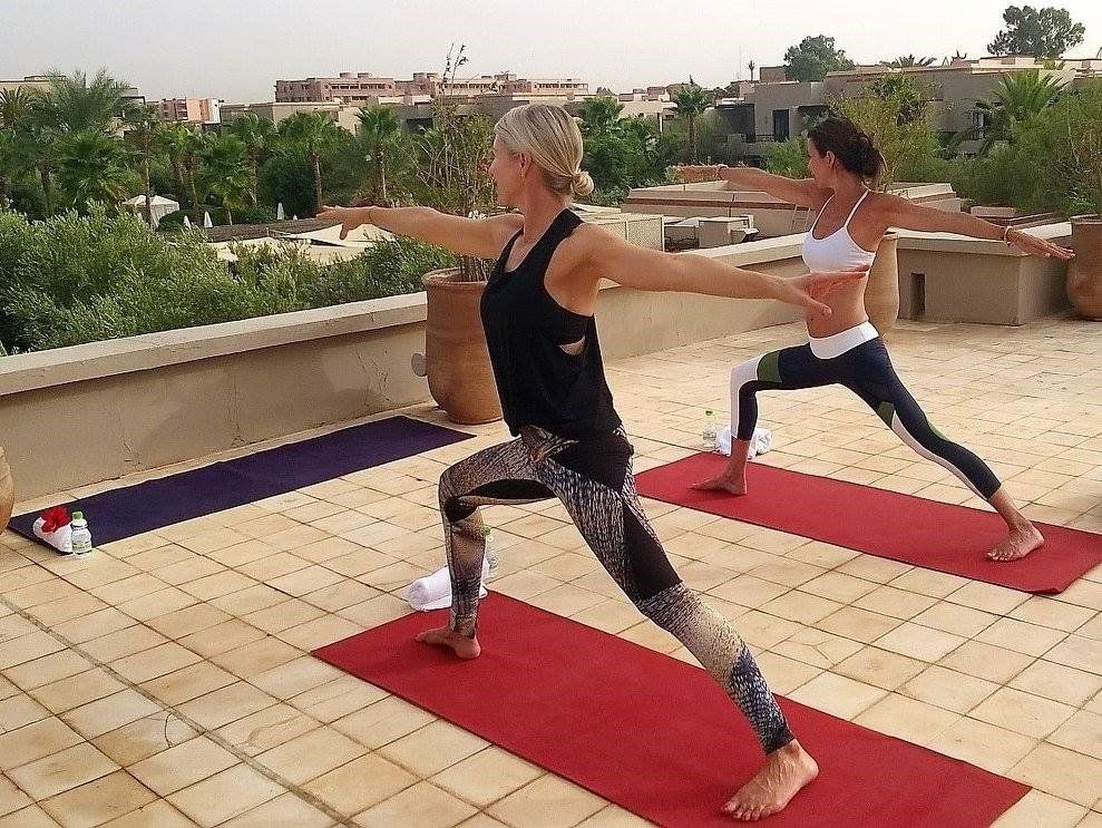 Private Yoga Marrakech
