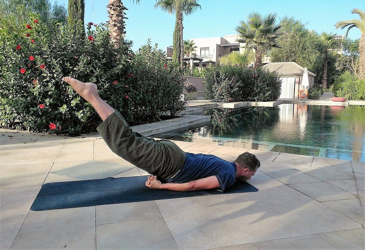 Private Yoga Marrakech