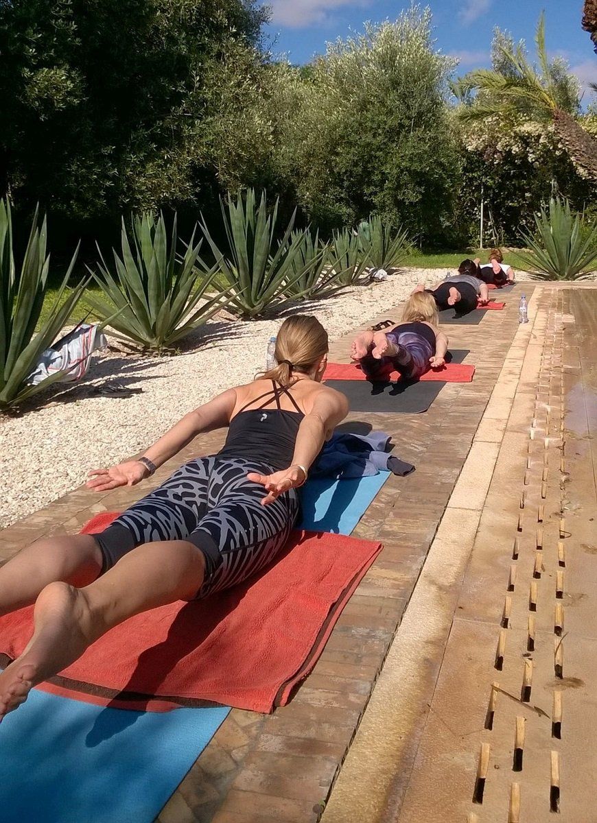 Private Yoga Marrakech