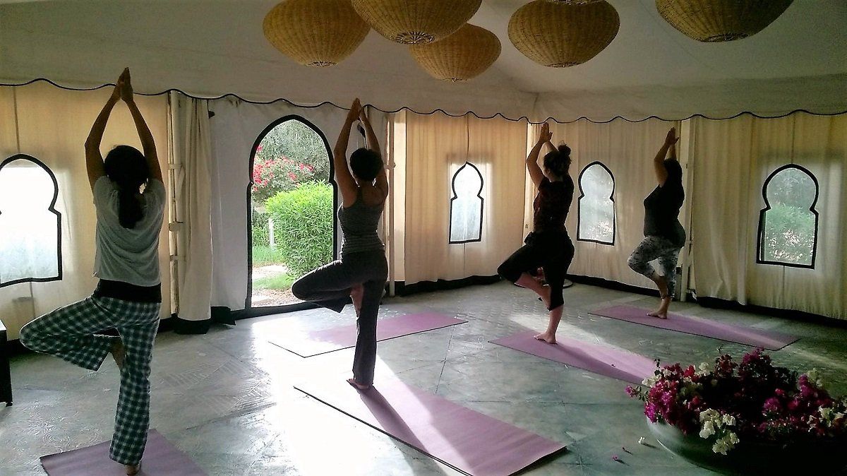 Individual Yoga Marrakech