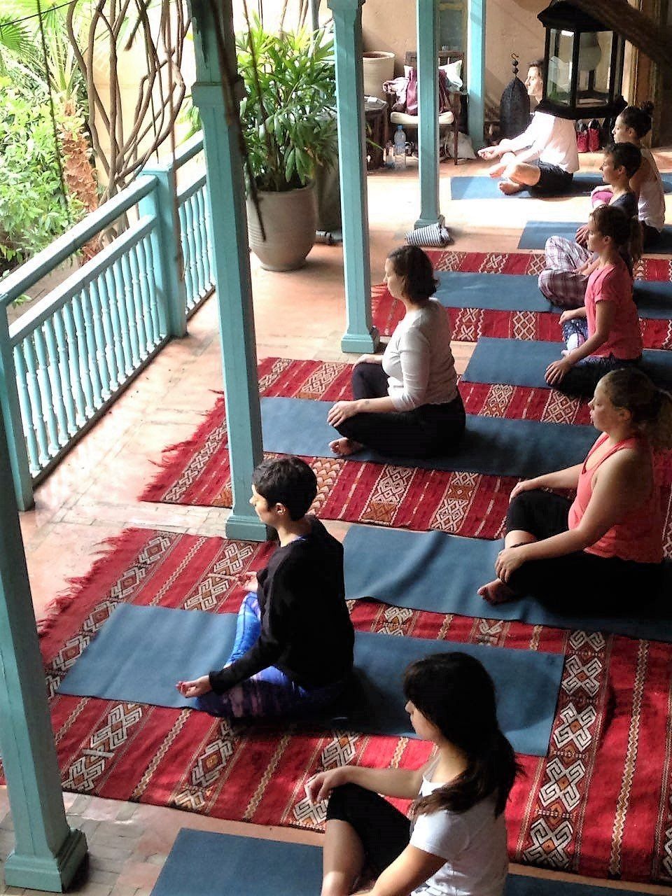 One on One Yoga Marrakech